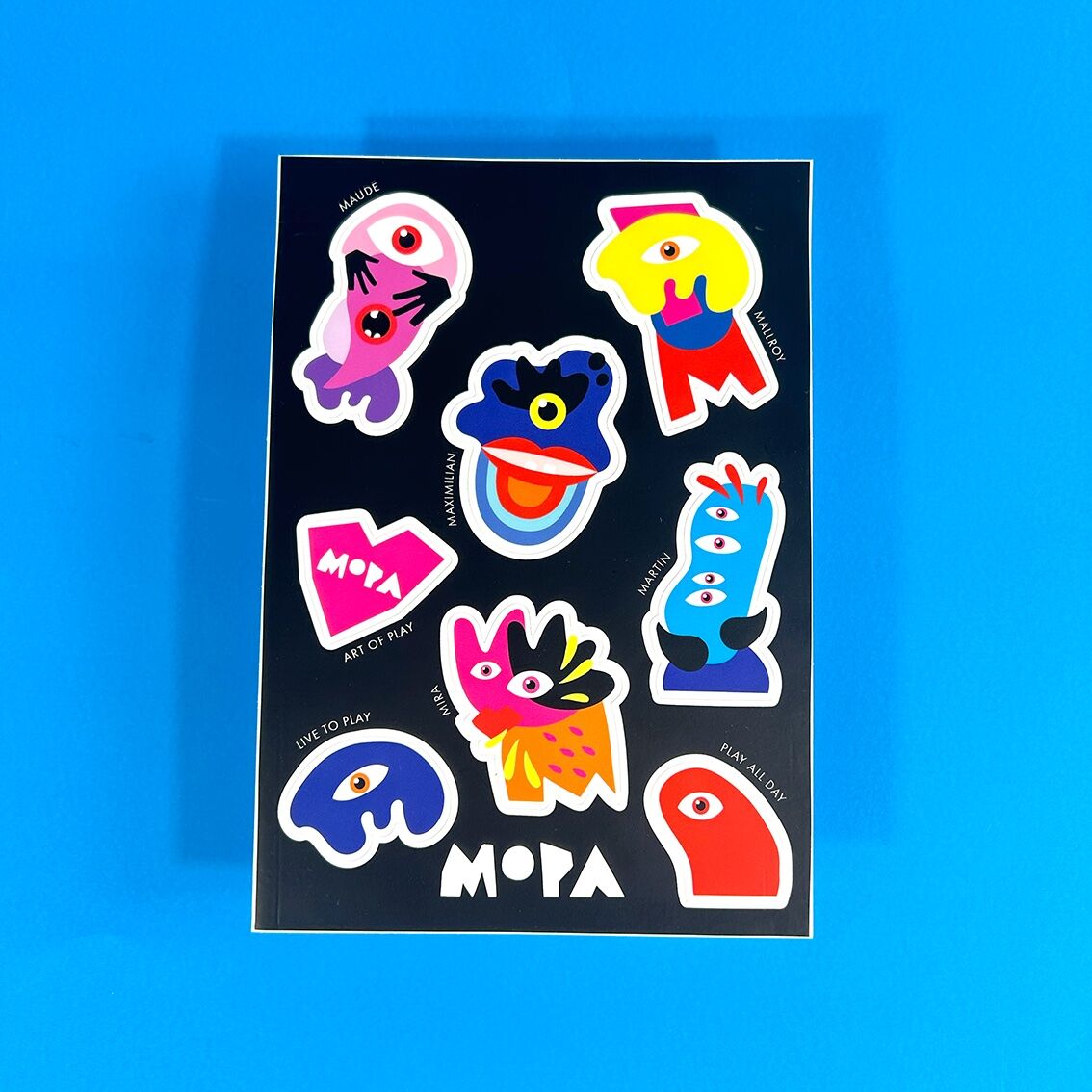 MoPA Sticker Sheet