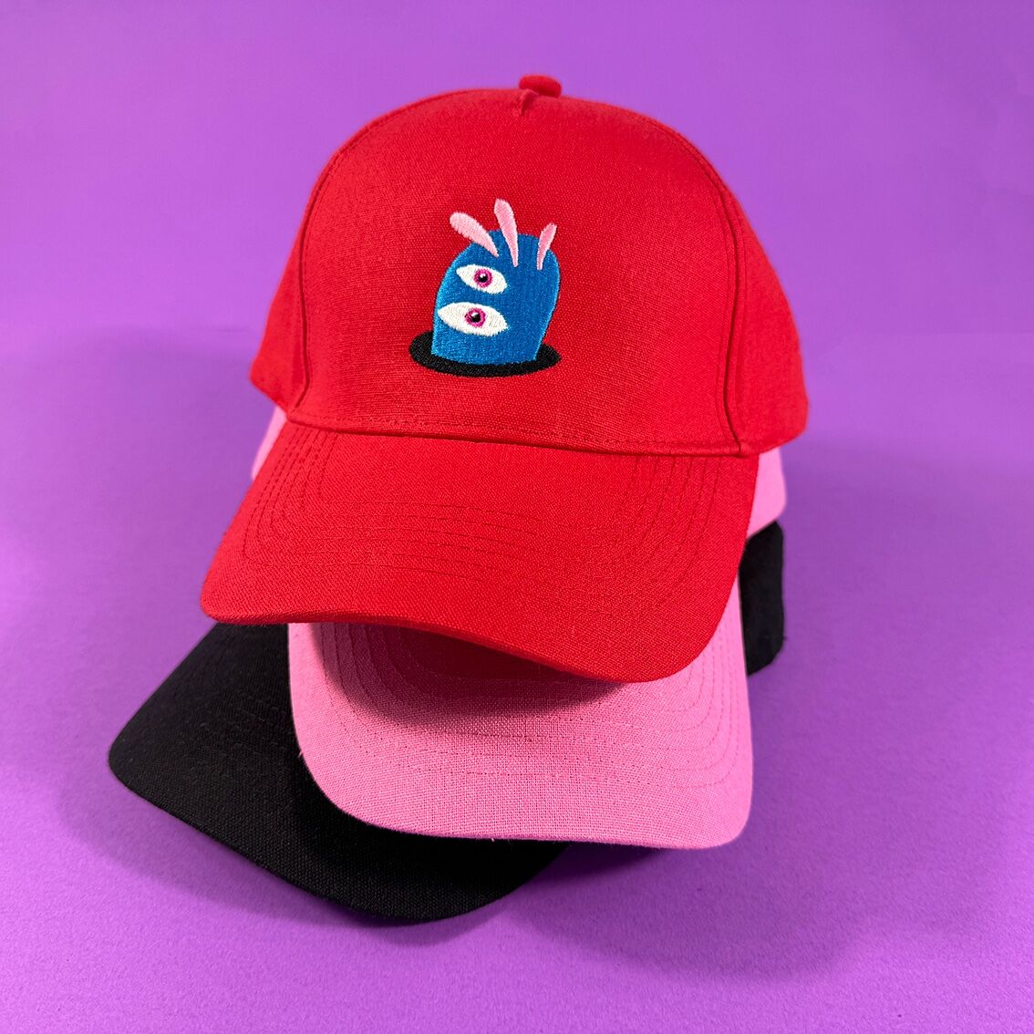 MoPA Monster Hat Red