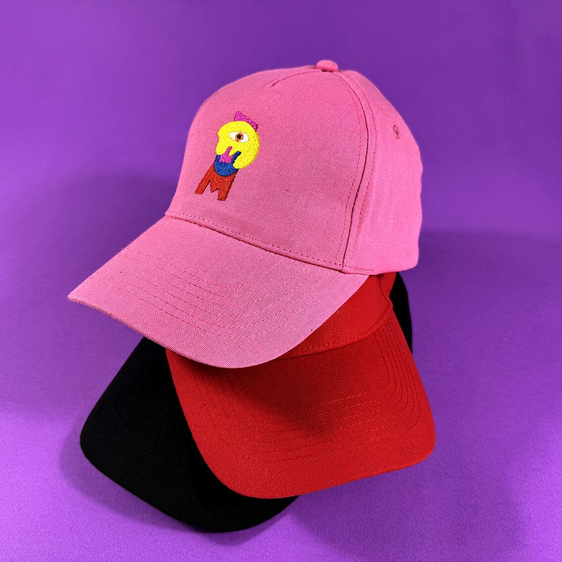 MoPA Monster Cap Pink